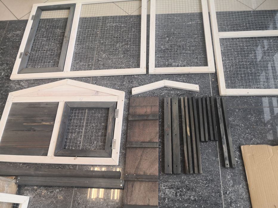 Klatka dla zwierząt wybieg dla krulików gryzoni domek