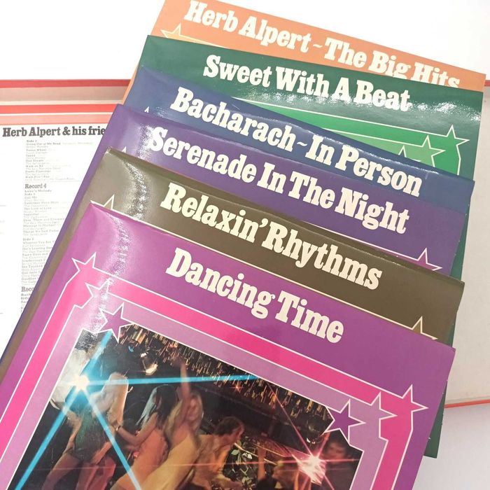 Vinil LP "Herb Alpert & his friends"