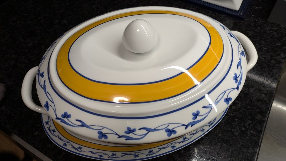 Terrina faiart porcelana fina