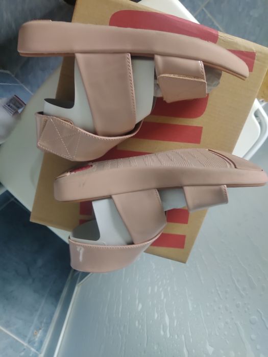 Sandalias fitflop carin novas rosa embaladas 36