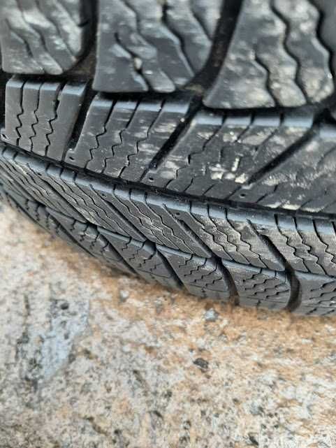 Шини Michelin резина пара зима 225/55 р17 зимова гума Мішелін