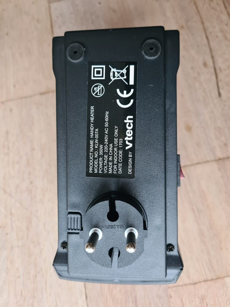 Mini grzejnik elektryczny ogrzewacz HANDY HEATER 350W