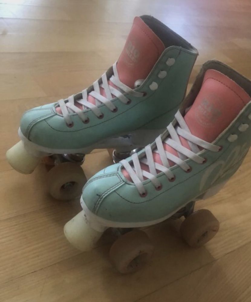 Wrotki Rio Roller rozmiar 35,5