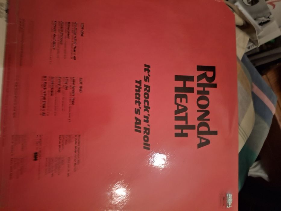 Rhonda Heath it's rock n roll lp hard heavy