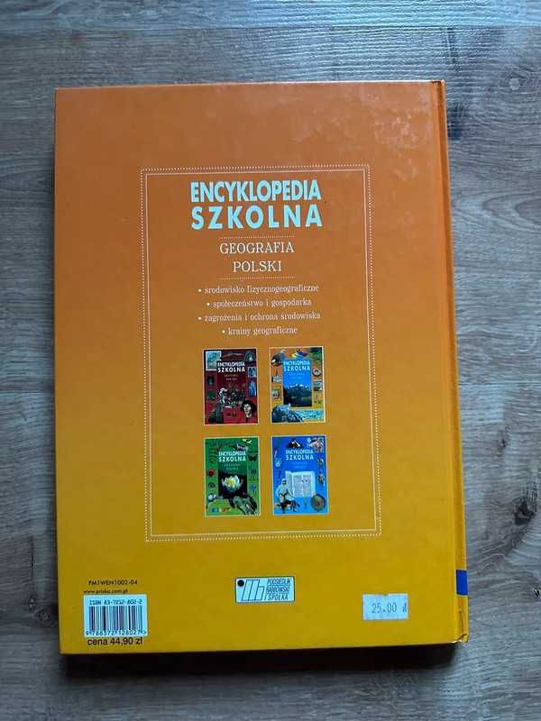Encyklopedia szkolna geografia Polski