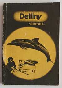 Elżbieta Burakowska - Delfiny - książka edukacyjna