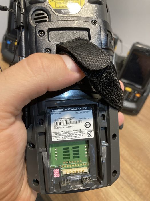 Kolektory / terminaly motorola mc75a0