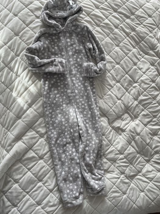 Піжама зимова, пижама дівчинка, тепла, кігурумі, плюш