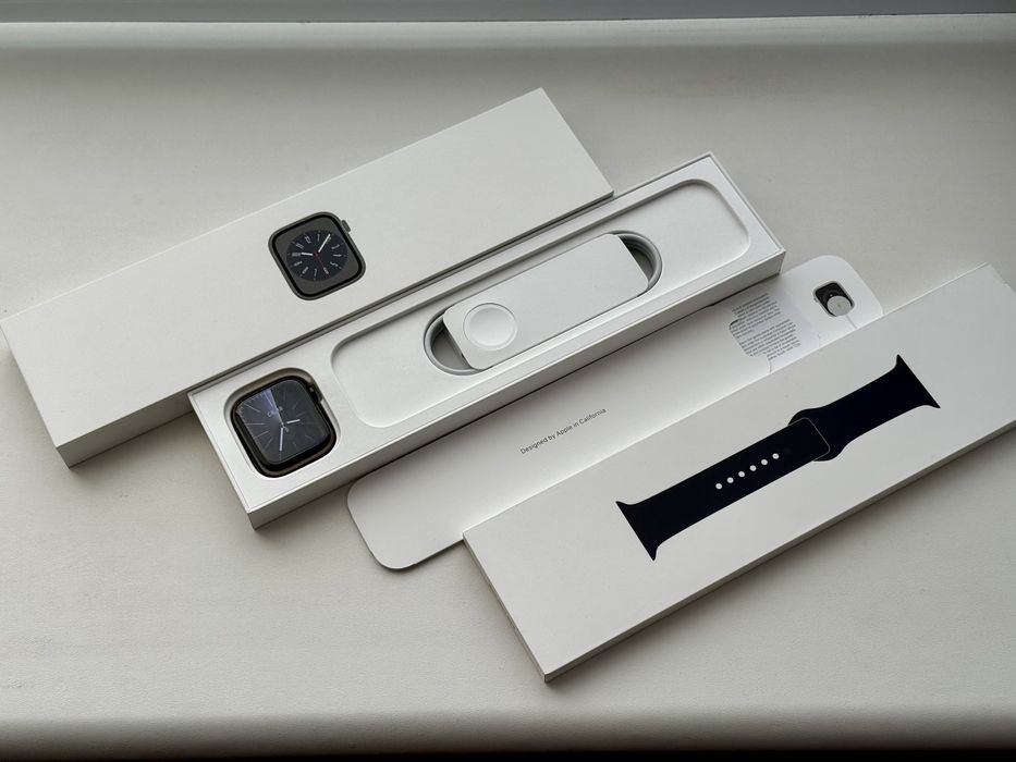 Apple Watch 8 45 Stainless Steel