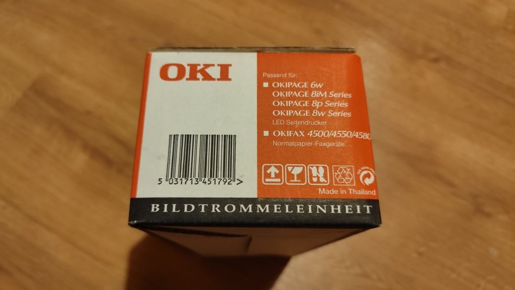 OKI bęben do drukarki faxu image drum kit type  6
