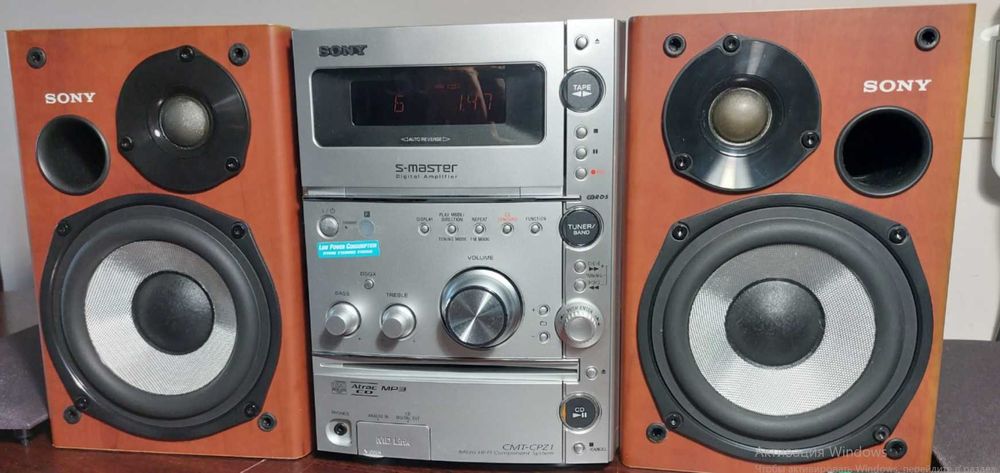 музичний центр Sony CMT-CPZ1(МР-3)