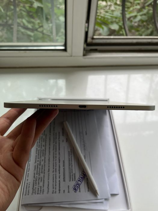 iPad Pro 11 2022 WiFi 128gb m2 silver MNXE3 + Apple Pencil 2