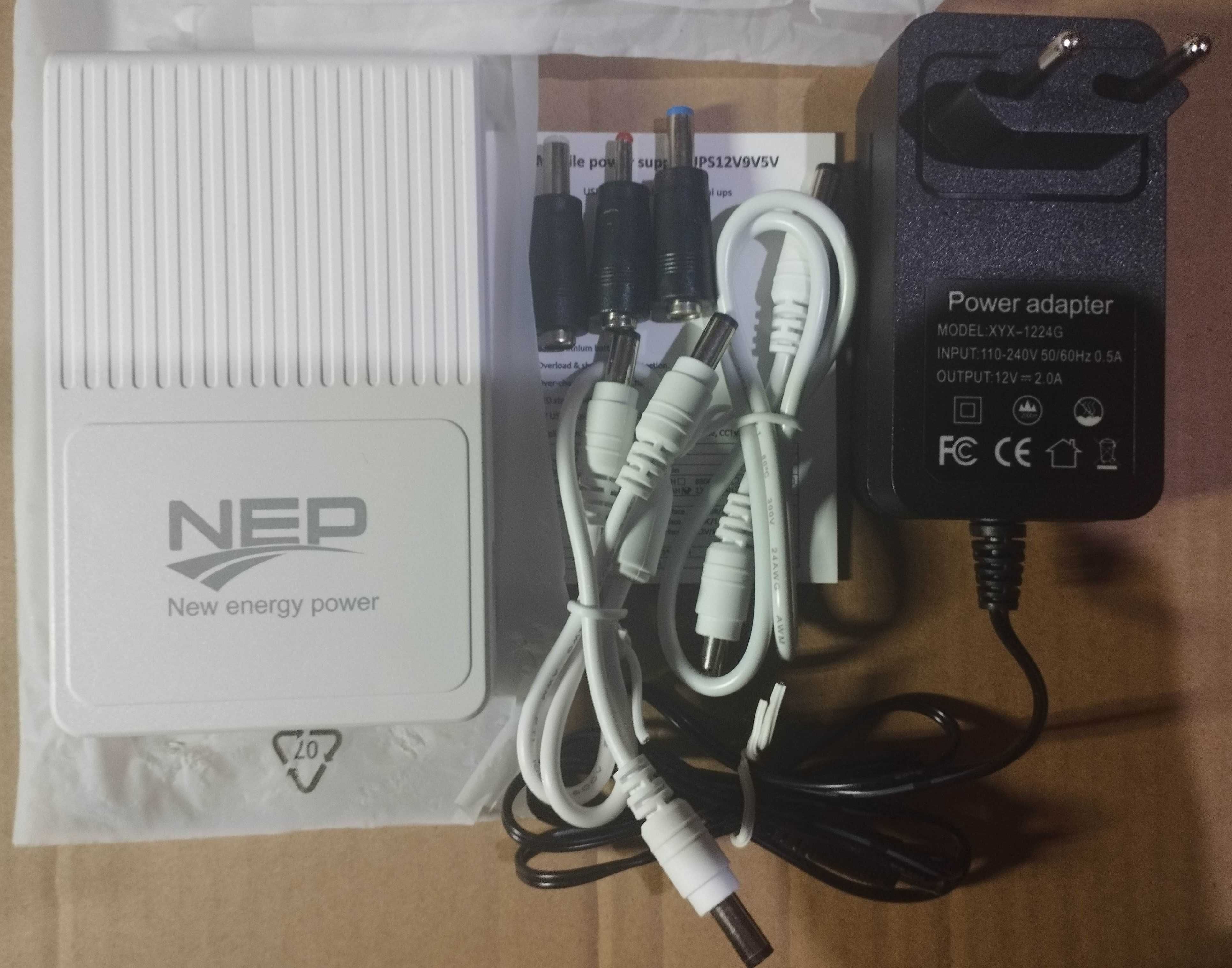 Міні-ДБЖ Mini UPS – надійне рішення для вашого роутера та гаджетів