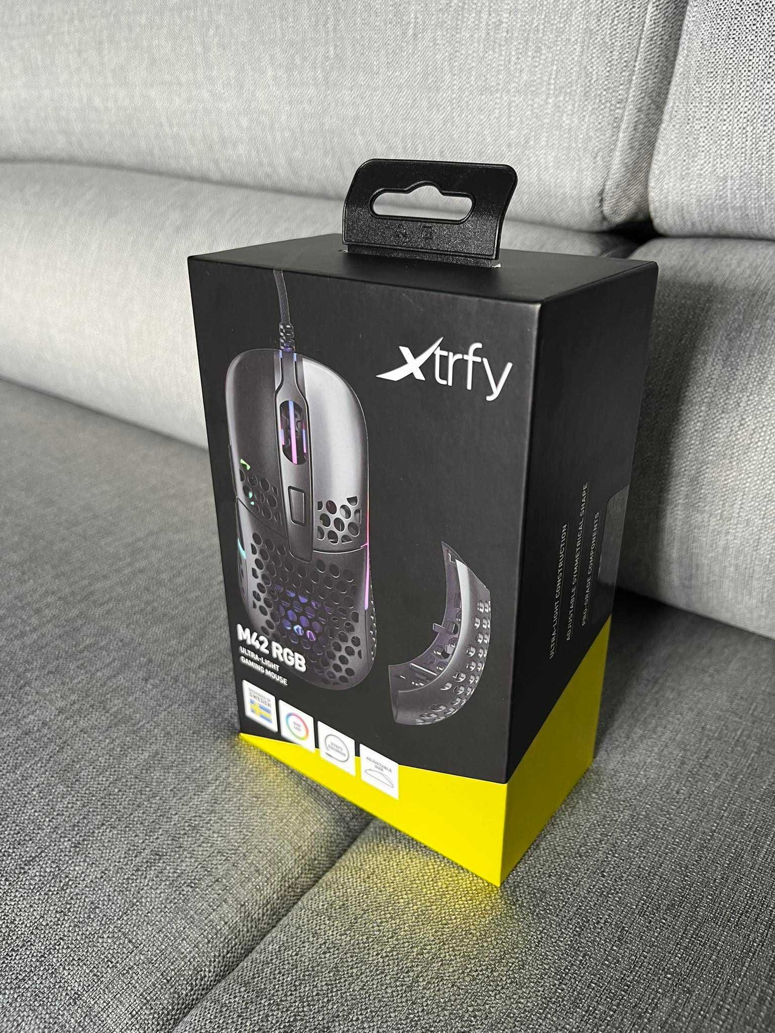 Nowa mysz Xtrfy M42 RGB