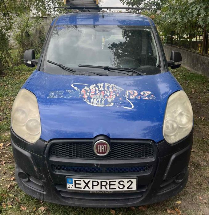 Fiat Doblo 1.6d 2013