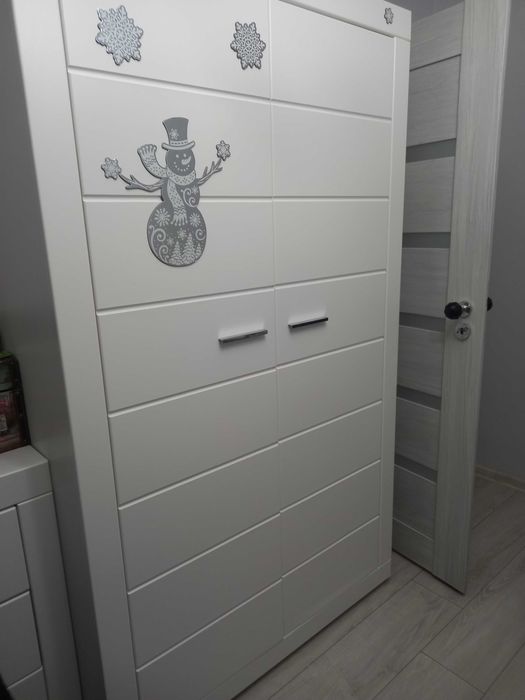 Zestaw mebli młodzieżowych Forte z linii Snow