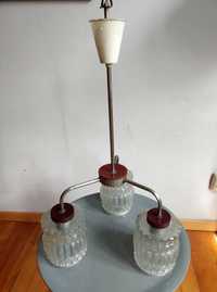 Lampa sufitowa retro vintage