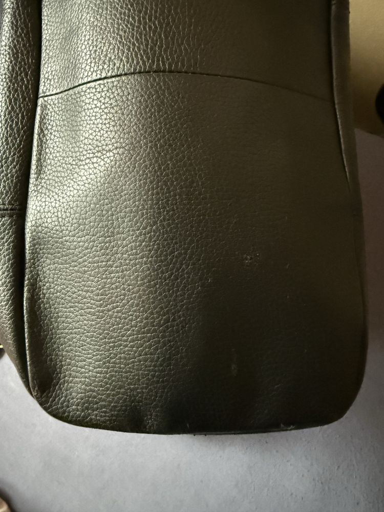 Torba skorzana Tommy Hilfinger raz zalozona