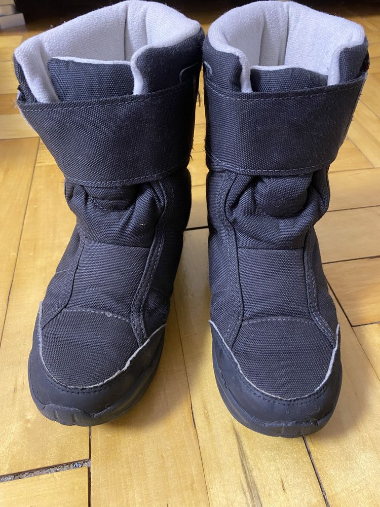 Зимові ботинки Чобітки чоботи Quechua 31 устілка 20 см