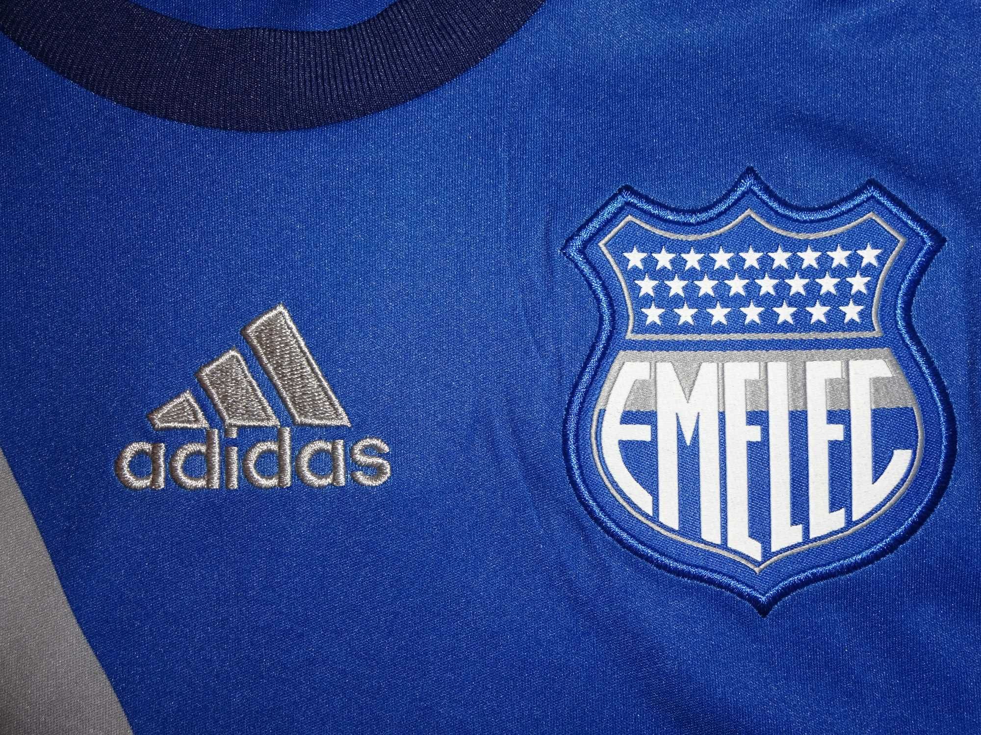 ADIDAS EMELEC Pilsener climacool oryg. NOWA niebieska koszulka S