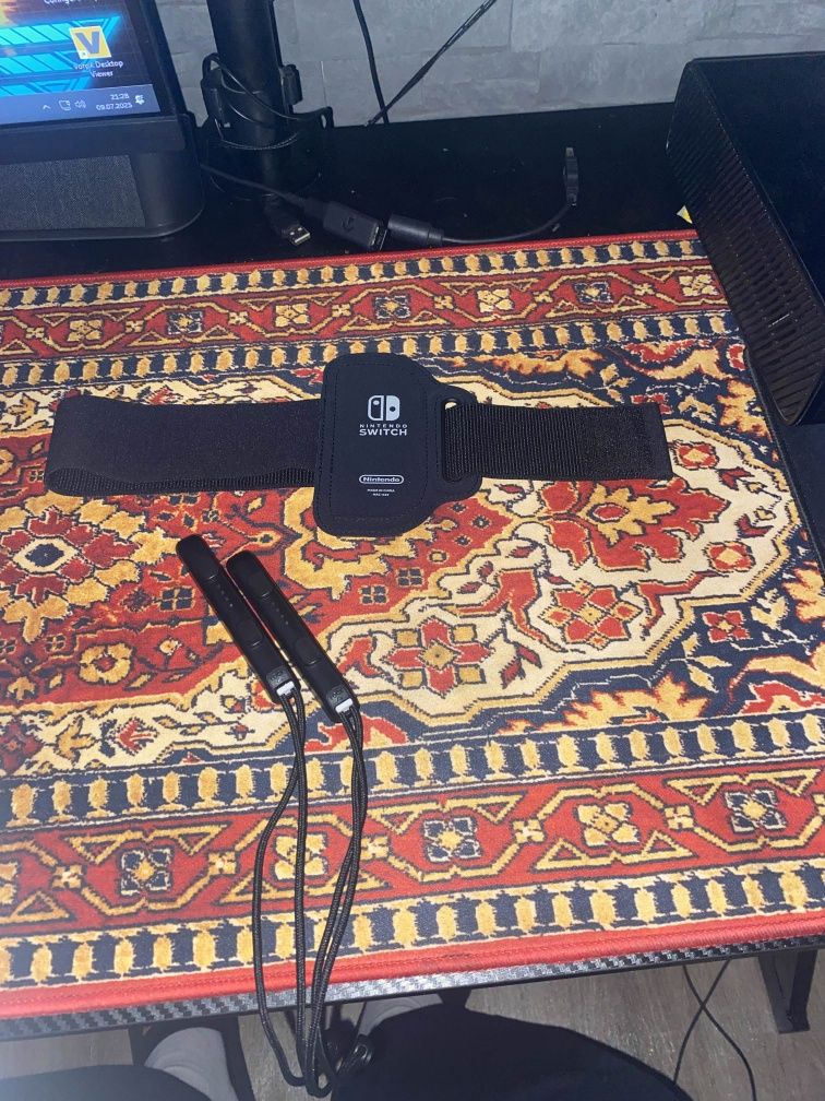 Konsola Nintendo Switch PEŁEN ZESTAW