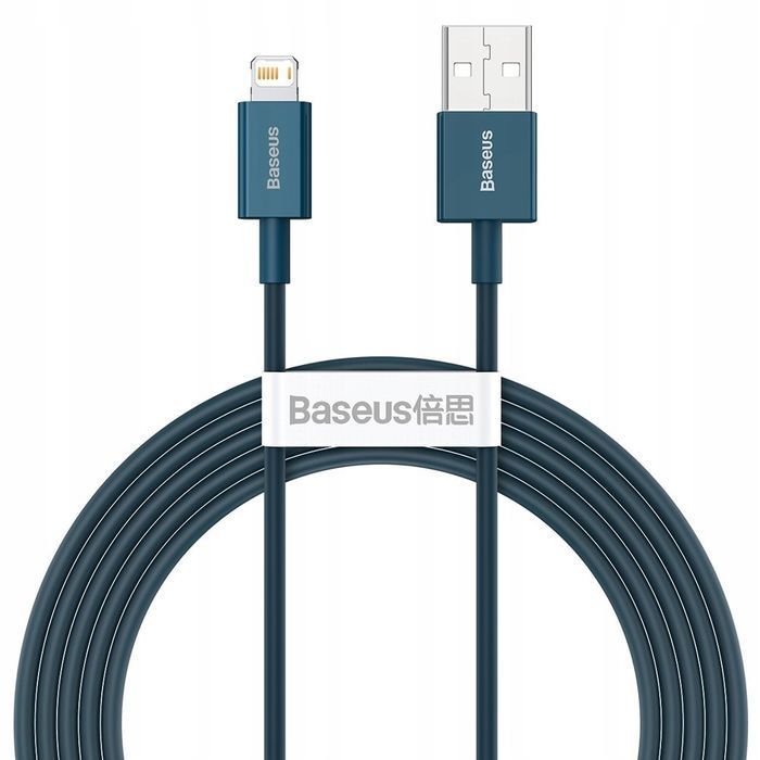 Baseus Szybki Kabel Lightning Usb 2M Do Iphone