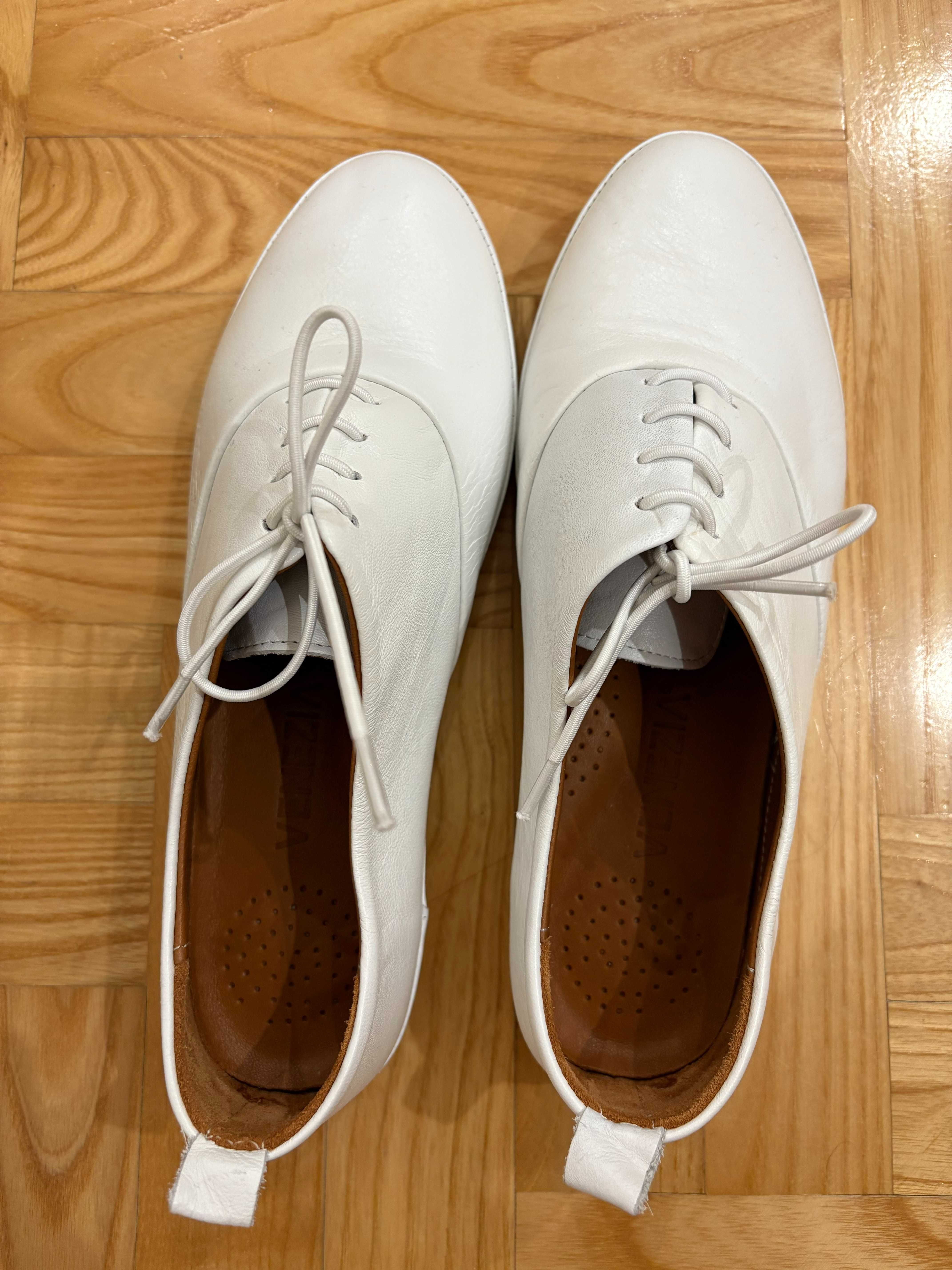 Buty tenisówki skórzane VENEZIA