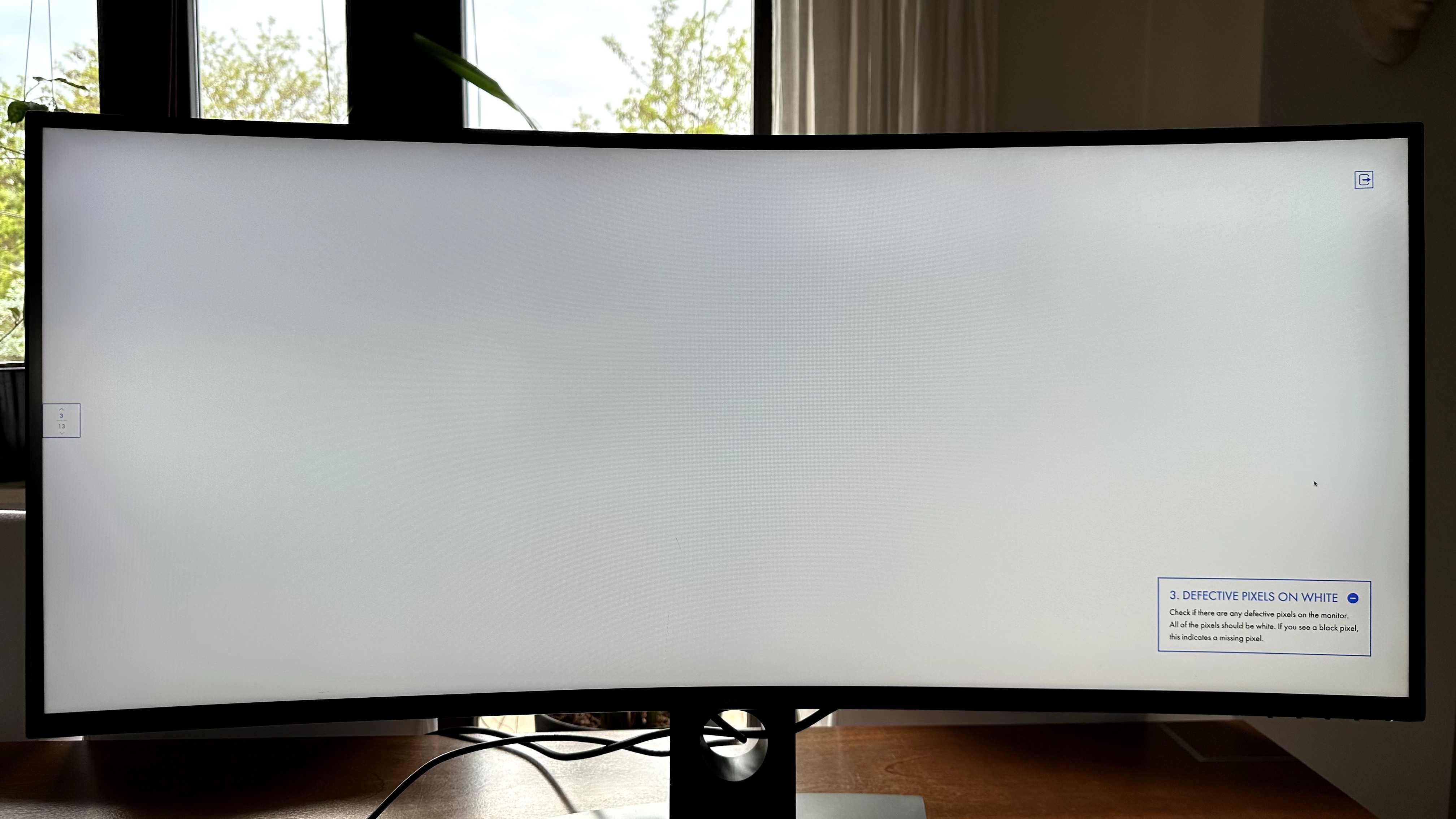 -50% Monitor Dell U3818DW 38 cali, stan bardzo dobry 3840x1600 4k IPS