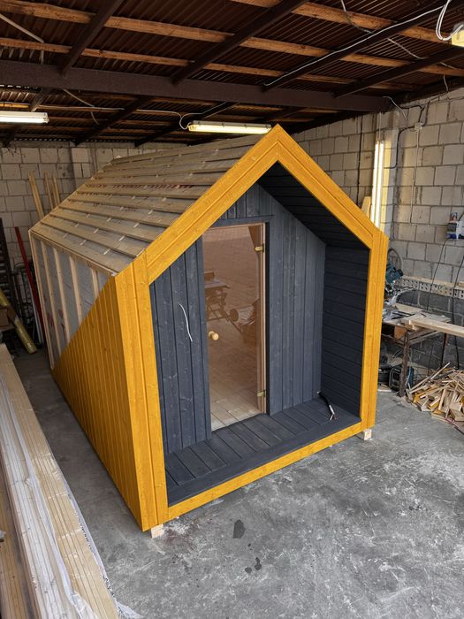 Sauna fińska 4 osobowa  PRODUCENT!