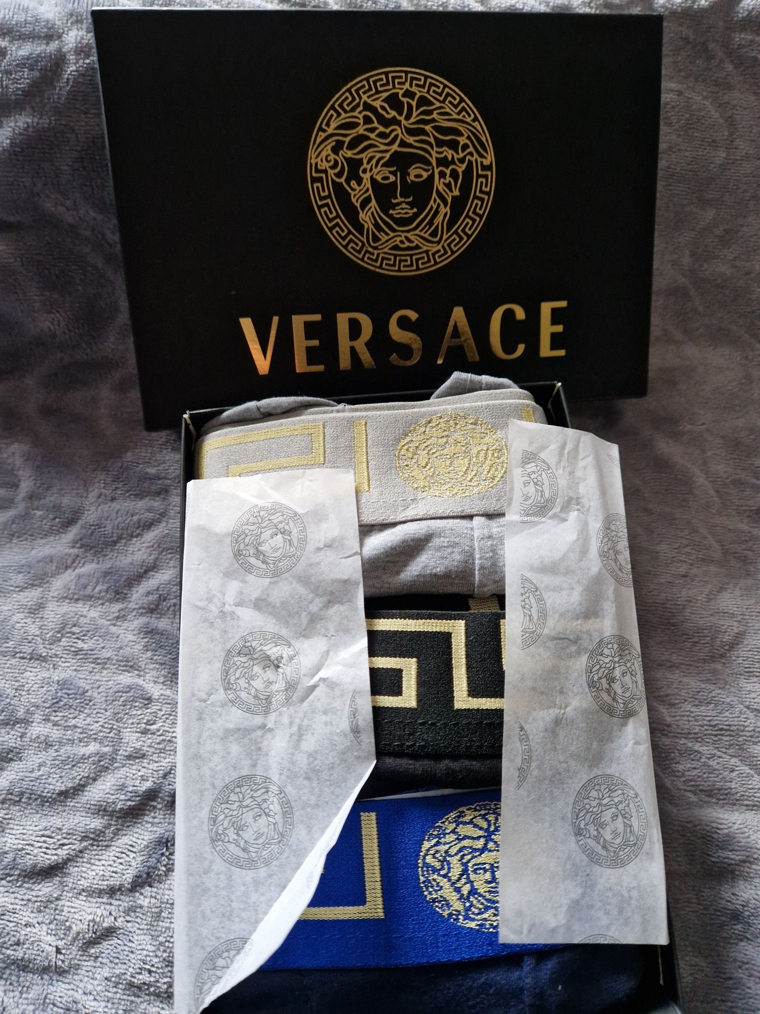 Bokserki Versace 3 szt.