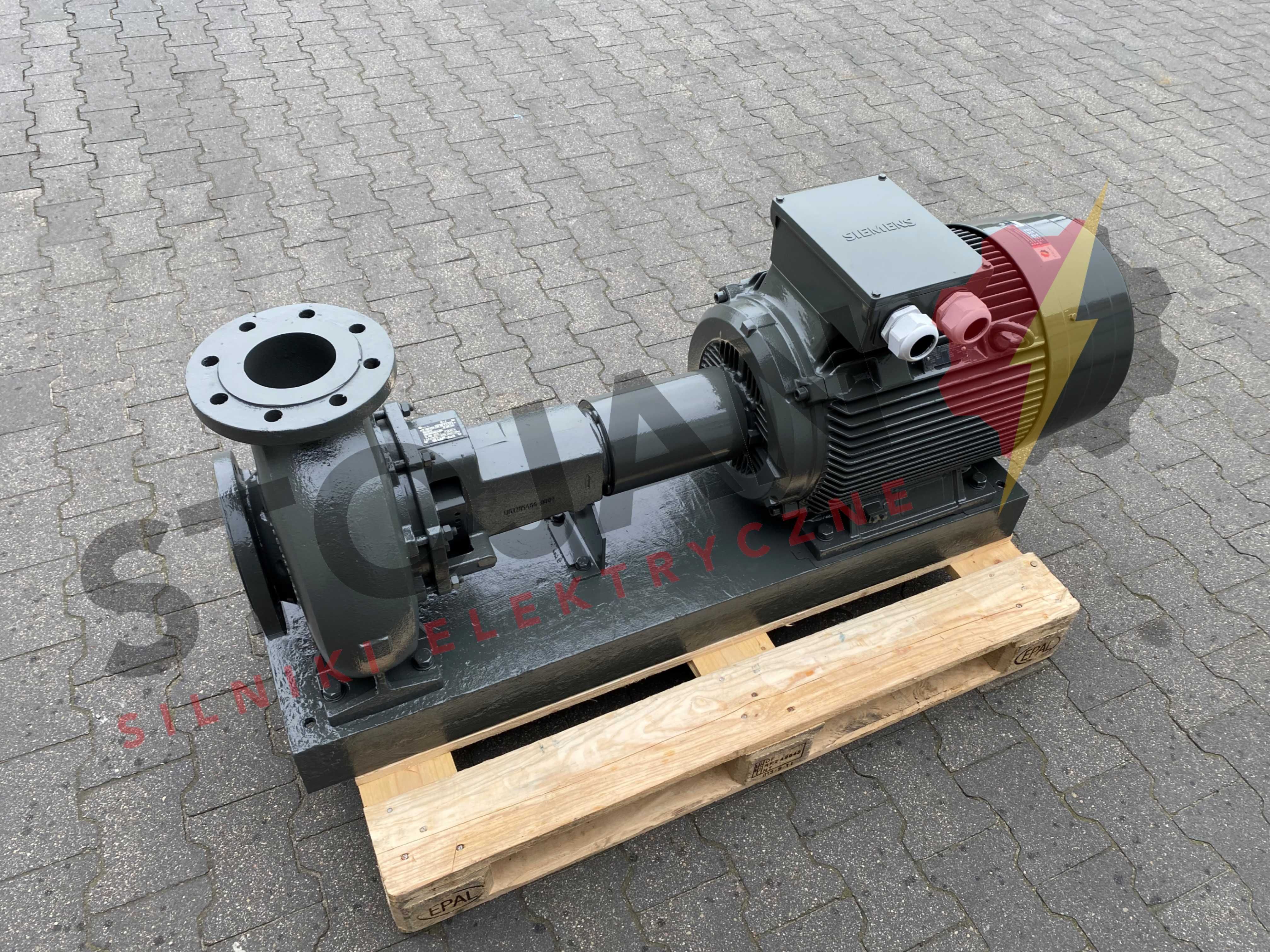 pompa KSB 45kW 2960obr.