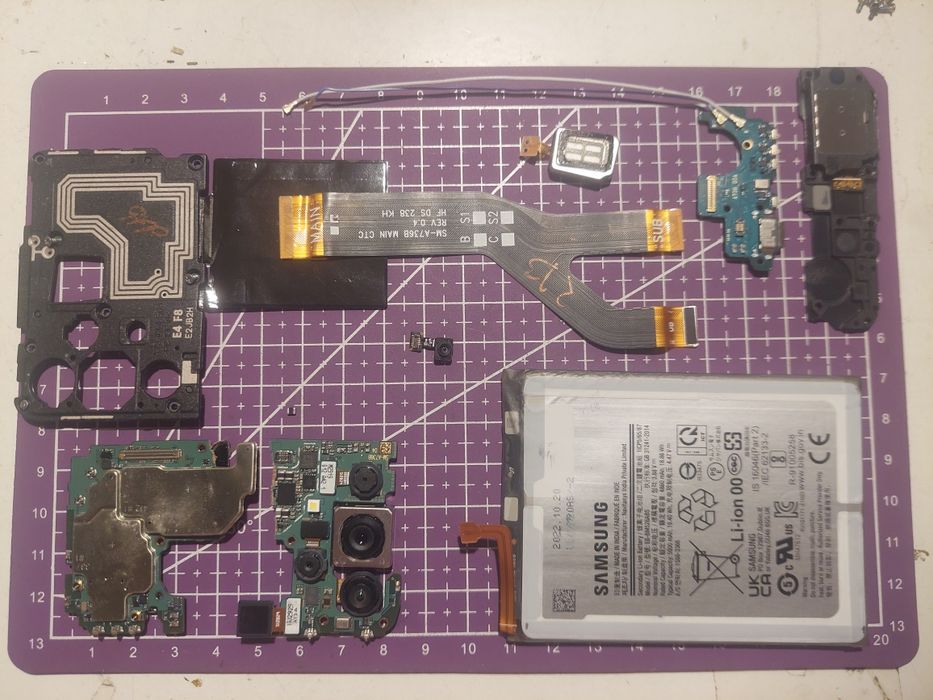 Samsung А53 и другие.