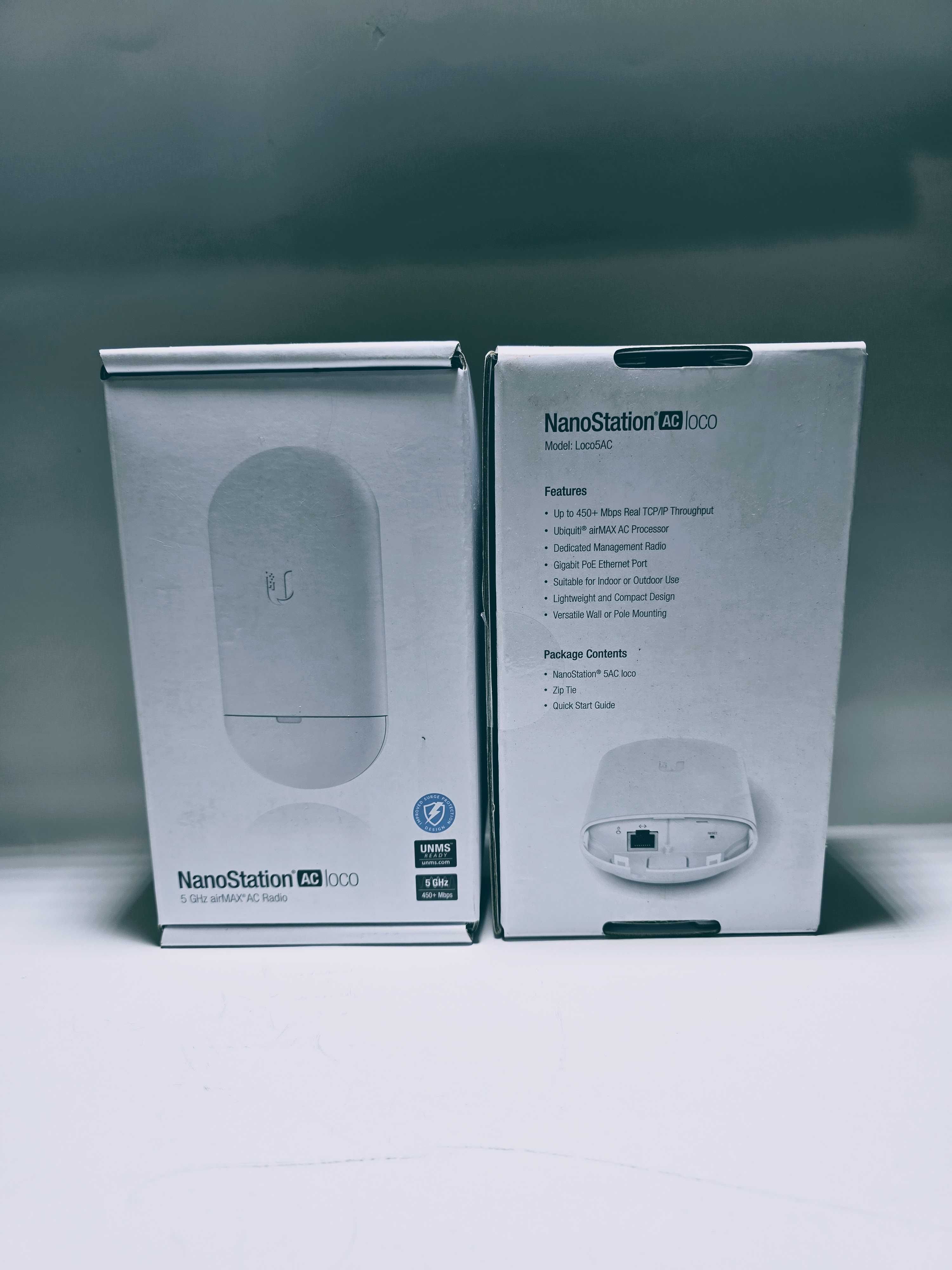 Ubiquiti NanoStation 5AC Loco (NS-5ACL)
