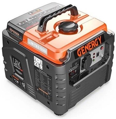 Генератор инверторный Genergy Limited 1000i