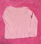 Bluzeczka H&M rozowa rozmiar 110/116