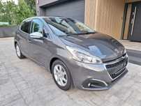 Peugeot 208 Lift 1.6HDI 100KM 2018r Allure Klimatronic Alufelgi KS.serwisowa