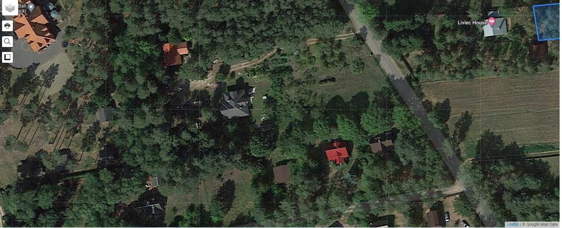 Działka budowlana Łazy