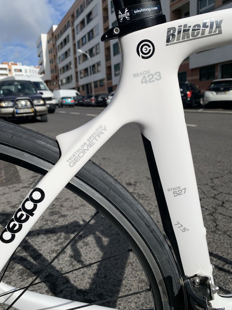 Bicicleta triatlo Ceepo Venom L