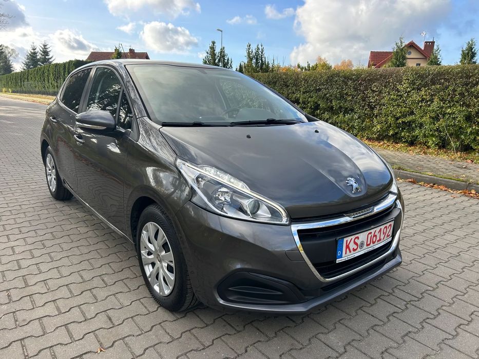 Peugeot 208 1,2 Benzyna-Klimatronic