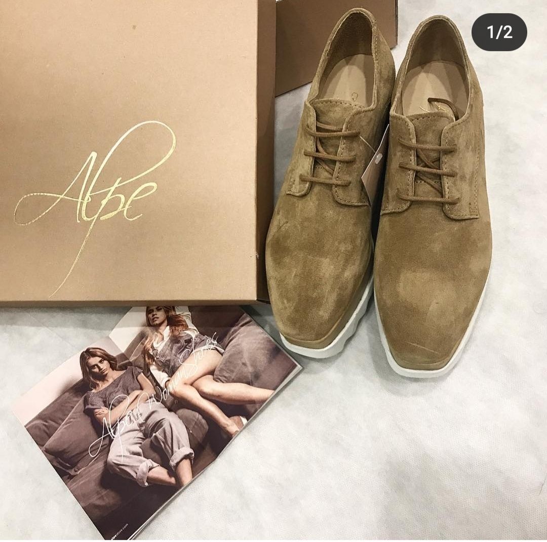 Шикарные туфли фирменные Alpe Woman