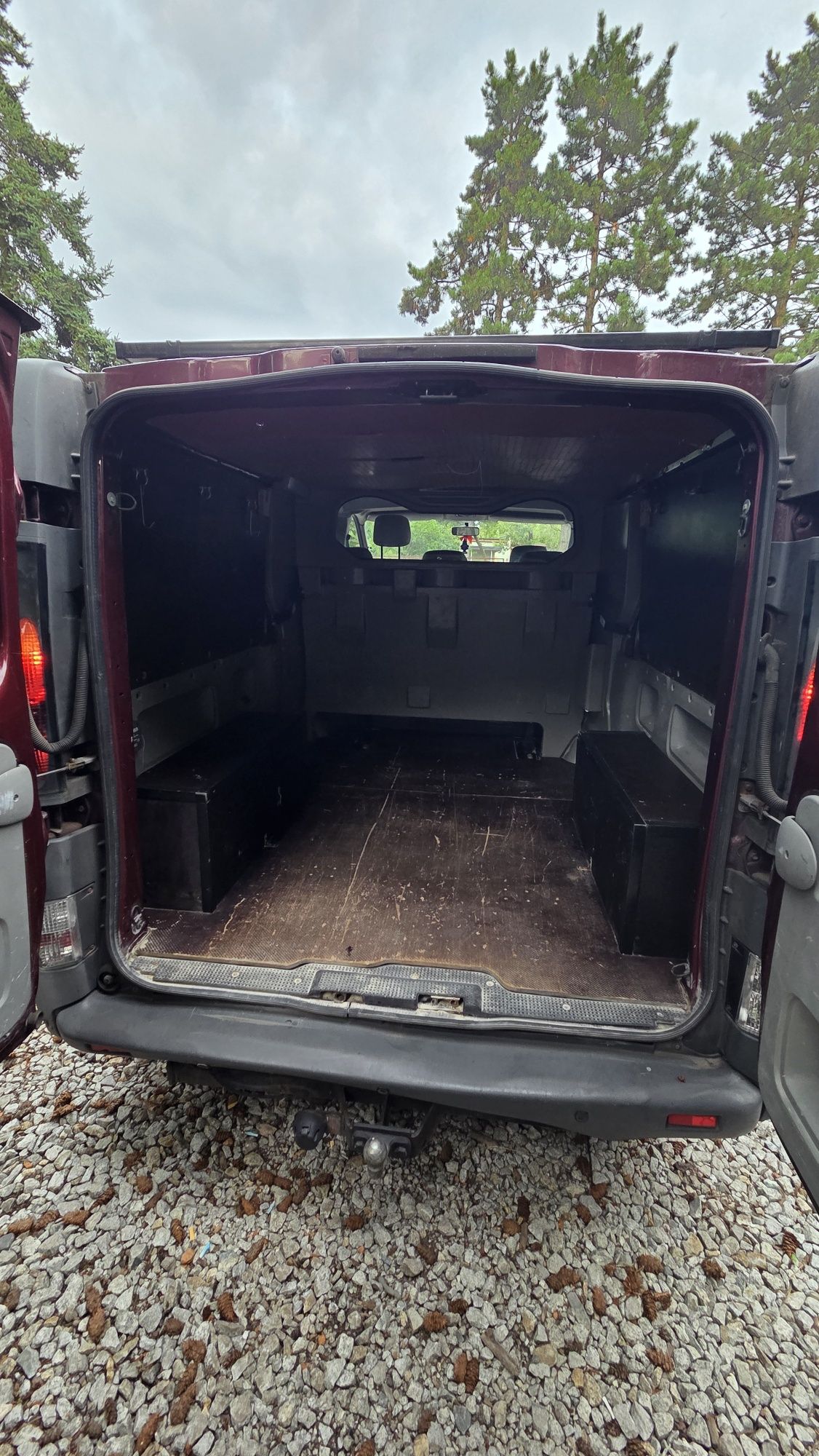 Sprzedam Renault Trafic 1,9 dCi 2004 r. L2H1 wersja long