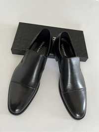 44 размер Кожаные мужские туфли кроссовки мокасины кеды