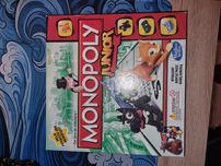 Monopoly Junior W bardzo dobrym stanie
