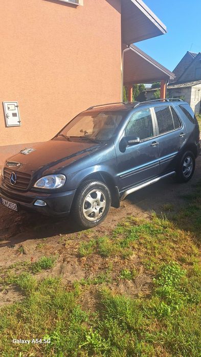 Mercedes ml w163