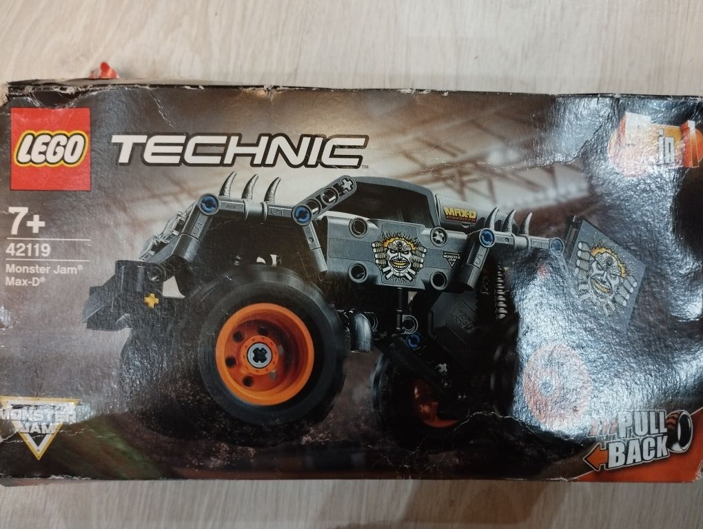 Лего Lego technic 42119