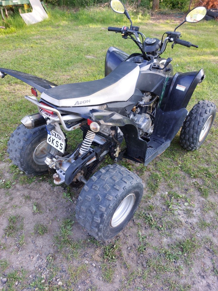 Quad ATV Aeon Cobra 320 (Acces, Polaris, Yamaha, Honda)