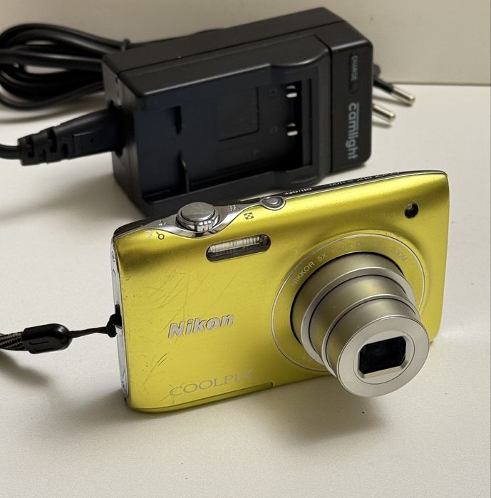 NIKON COOLPIX 3100S aparat cyfrowy