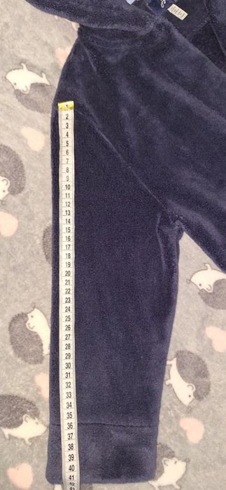 Тёплый халат на мальчика.