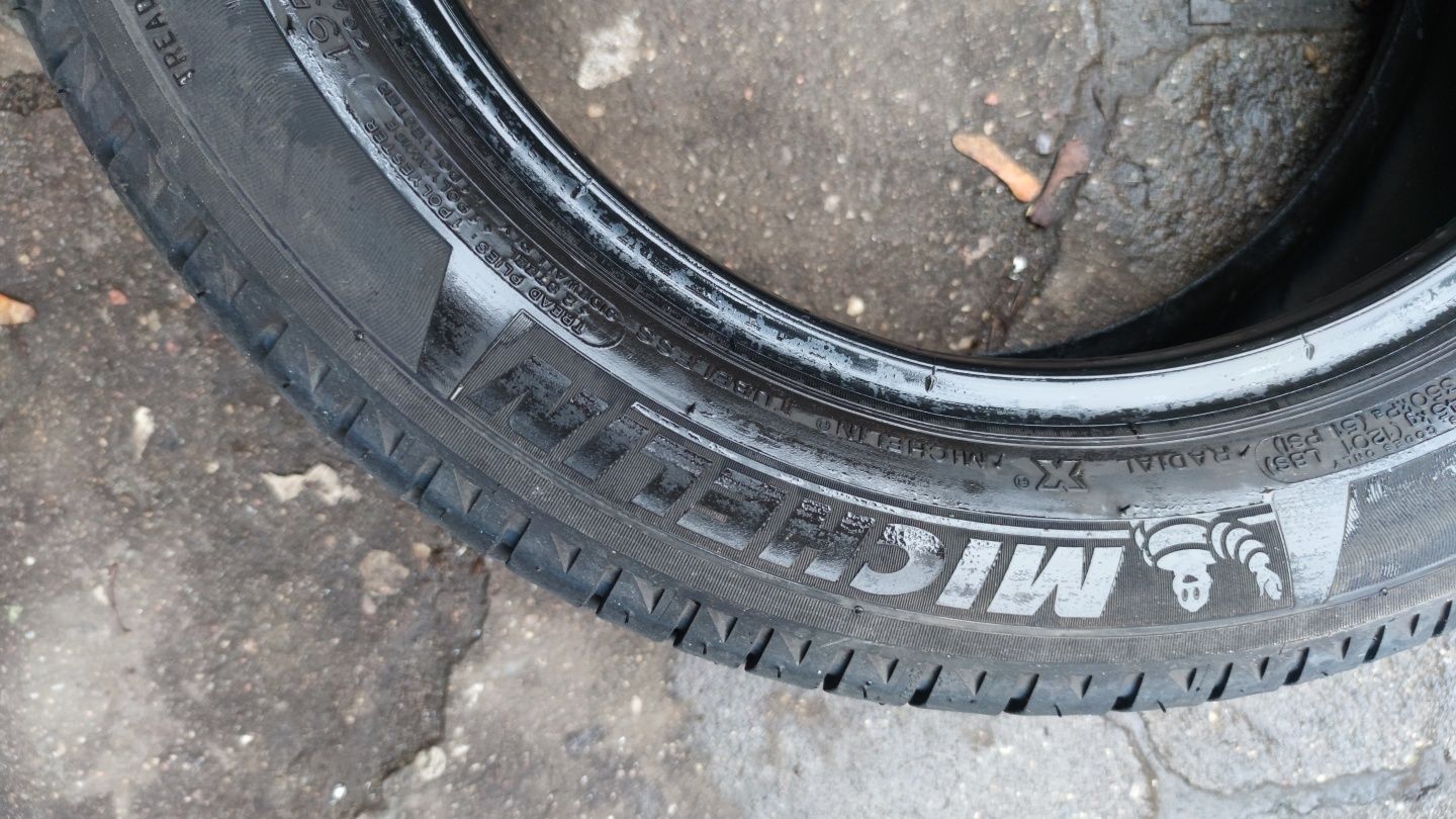 opony lato 195x55x16 MICHELIN 4szt 600zł 2014r