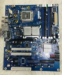 Материнська плата Socket 775 / 4 Слота DDR2/ P35 /Intel Desktop board